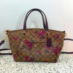 Coach Prairie Satchel Victorian Floral in excellent condition